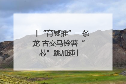“育繁推”一条龙 古交马铃薯“芯”跳加速