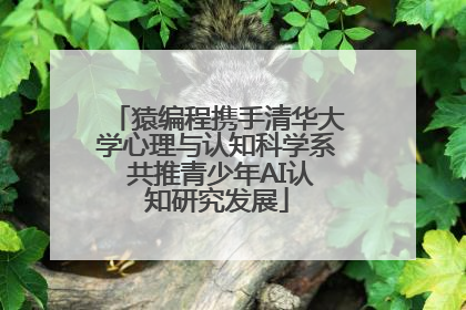 猿编程携手清华大学心理与认知科学系 共推青少年AI认知研究发展