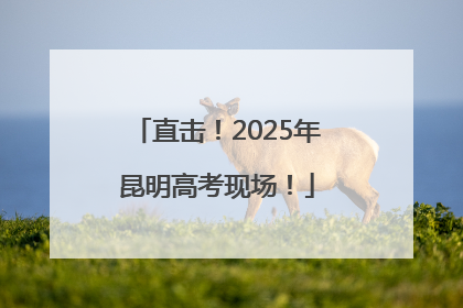 直击！2025年昆明高考现场！