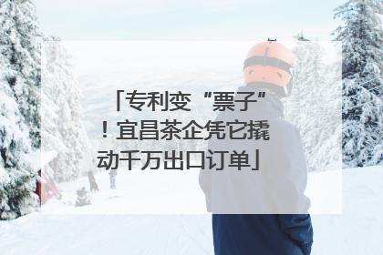 专利变“票子”！宜昌茶企凭它撬动千万出口订单