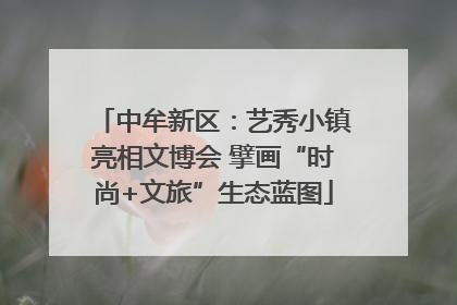 中牟新区：艺秀小镇亮相文博会 擘画“时尚+文旅”生态蓝图