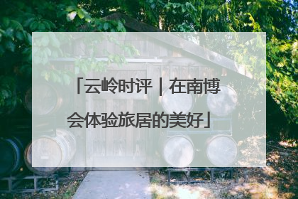 云岭时评｜在南博会体验旅居的美好
