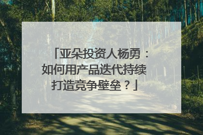亚朵投资人杨勇：如何用产品迭代持续打造竞争壁垒？