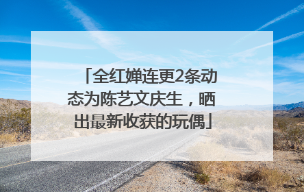 全红婵连更2条动态为陈艺文庆生,晒出最新收获的玩偶