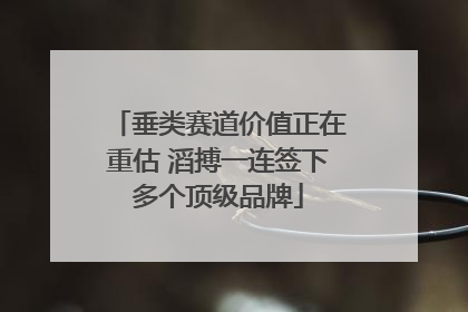 垂类赛道价值正在重估 滔搏一连签下多个顶级品牌
