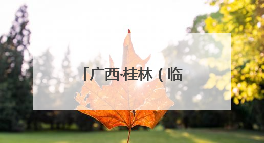 广西·桂林（临桂）东盟城市龙舟邀请赛开赛