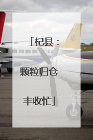 杞县：颗粒归仓丰收忙
