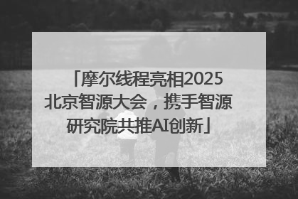 摩尔线程亮相2025北京智源大会，携手智源研究院共推AI创新