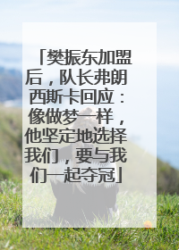 樊振东加盟后，队长弗朗西斯卡回应：像做梦一样，他坚定地选择我们，要与我们一起夺冠