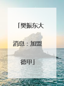 樊振东大消息：加盟德甲