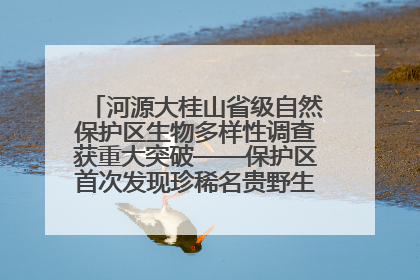 河源大桂山省级自然保护区生物多样性调查获重大突破——保护区首次发现珍稀名贵野生干巴菌与钝尾两头蛇