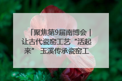 聚焦第9届南博会｜让古代瓷窑工艺“活起来” 玉溪传承瓷窑工艺将出展南博会