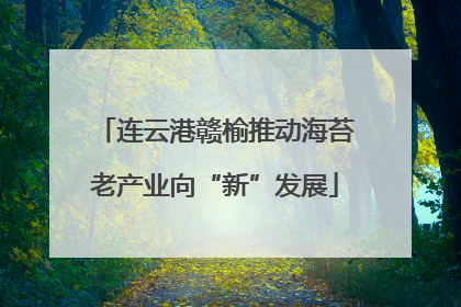 连云港赣榆推动海苔老产业向“新”发展
