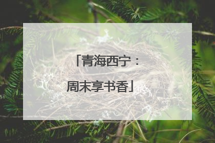 青海西宁：周末享书香