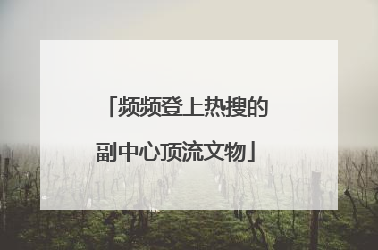 频频登上热搜的副中心顶流文物
