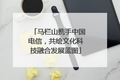 马栏山携手中国电信，共绘文化科技融合发展蓝图
