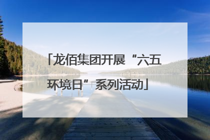 龙佰集团开展“六五环境日”系列活动