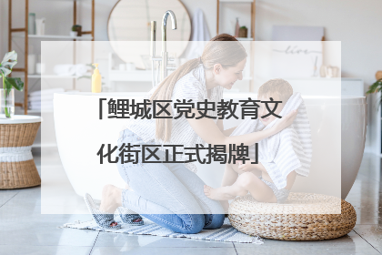 鲤城区党史教育文化街区正式揭牌